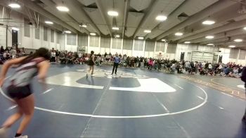 105 lbs Champ. Round 1 - Sara Cespedes, Brighton vs Jasmine Brewer, Woodland Park