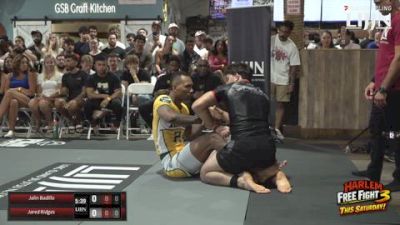 Jalin Badillo vs Jared Ridges 2026 LIJJN Brew Jitsu Summer 4
