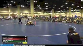 138 lbs Round 8 (10 Team) - Andrew Even, SD Red vs Avery Stanley, Indiana Flash