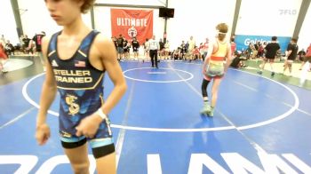 45 kg Rr Rnd 3 - Kylan Berry, USAW Maine vs Brayden Sigle, Steller Trained RanCor Batallian