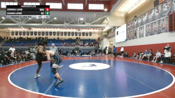 150 lbs Round 3: 2nd Wb - Chase Lowe, Mt Zion, Jonesboro vs Joshua Lane, White County