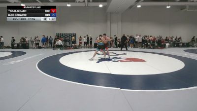 77 kg Cons. Sub-rd Of 16 - Cael Miller, Knights RTC vs Jace Schartz, Tiger Den Wrestling Club