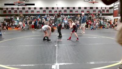 65 lbs Quarterfinal - Luciano Acerra, Mighty Warriors Wrestling Acad vs Zeke Smith, Devilcats