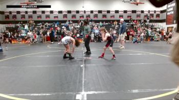 65 lbs Quarterfinal - Luciano Acerra, Mighty Warriors Wrestling Acad vs Zeke Smith, Devilcats