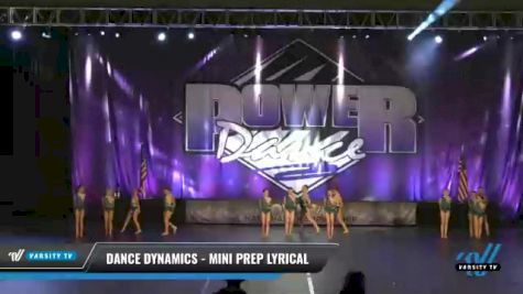 Dance Dynamics - Mini Prep Lyrical [2021 Mini - Prep - Contemporary/Lyrical Day 2] 2021 ACP Power Dance Nationals & TX State Championship
