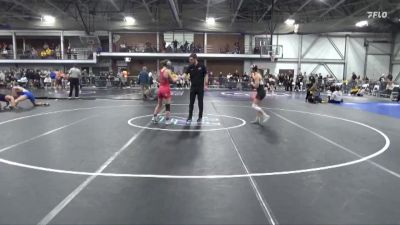 110 lbs 5th Place Match - Ivy Brandenburg, Unattached vs Carissa Hersom, Wartburg