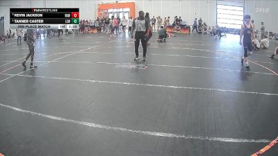 144 lbs 3rd Place Match - Tanner Caster, Legacy Elite Wrestling vs Kevin Jackson, Rising Sun Wrestling