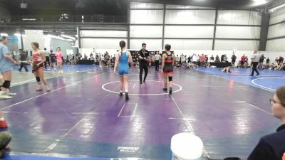 49 kg Quarterfinal - Madison Blumenthal, Bad Karma vs Rose Kirkwood, Curby Polar Bears