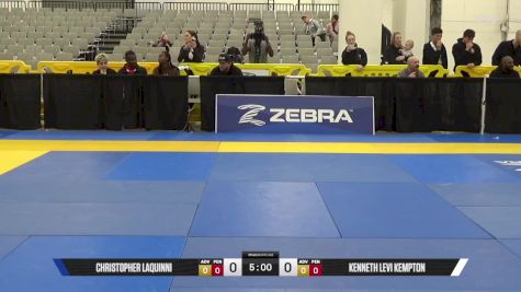 KENNETH LEVI KEMPTON vs CHRISTOPHER LAQUINNI 2025 World IBJJF Jiu-Jitsu No-Gi Championship