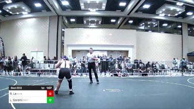 Round Of 32 - Reylyn Le, Ka Mana Nui Wr Ac vs Leilah Saremi, Southwest Stallions WC