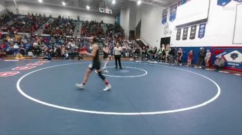 130 lbs Champ. Round 2 - Carlee Roth, Thunder Basin High School vs Naomi Anderson, Moorcroft