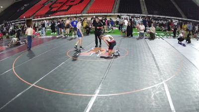 157 lbs Cons. Quarters - Tripp Lewis, Utah vs Wesley Kent, Idaho