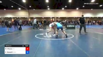 165 lbs Prelims - Michael Mocco, ATT/Mocco Wrestling Academy vs Xander Dossett, Compound Wrestling