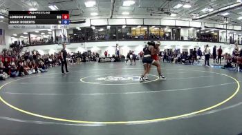 131 lbs Round 5 (16 Team) - London Woods, North Central College vs Anari Roberts, Tiffin University