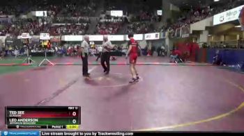 Champ. Round 1 - Leo Anderson, Jefferson (Boulder) vs Ted See, Glasgow