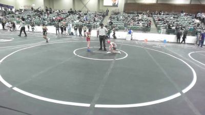 80 lbs Consolation - Allejandra Coronado, Nevada Elite vs MiaLen Mackintosh, Aviators