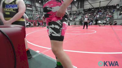 Rr Rnd 2 - Aayden Hamilton, Broken Arrow Wrestling Club vs Tara Snyder, Skiatook Youth Wrestling