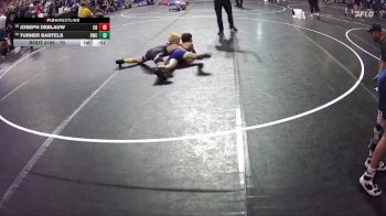 70 lbs Cons. Round 2 - Joseph DeBlauw, Crofton Bloomfield vs Turner Bartels, Seward Wrestling Club