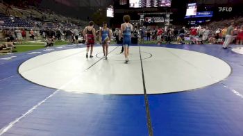 160 lbs Cons 16 #2 - Griff LaPlante, New York vs Ender Rider, Kansas