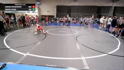 81 lbs Rr Rnd 4 - Adrian Szumowski, Revolution Wrestling Club vs Justin Capra, Kingsway MS