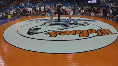 157 lbs Cons 8 #1 - Damion Hamilton, ID vs Augustus Smith, AR