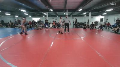105 lbs Round 3 (6 Team) - Ezra Herron, East Carolina Elite vs Dylan Frechette, Micky`s Maniacs