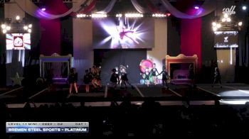 Bremen Steel Sports - Platinum [2025 L1.1 Mini - PREP - D2 Day 1] 2025 ASC Battle Under the Big Top Grand Nationals