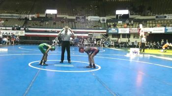 106 lbs Semis & Wb (16 Team) - Zavgeh Tejada, Green Run vs Alexis Forman, Denbigh