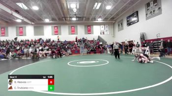 126 lbs Round Of 16 - Brodie Reeves, Goffstown vs Carter Trubiano, Keene