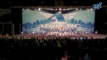 Eagles Elite Cheerleading - Blaze [2025 L1 Youth - D2 - Medium Day 2] 2025 Athletic Championships Atlanta Nationals