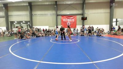 50 kg Rr Rnd 5 - Saanvi Saxena, Cordoba Trained vs Holly Mckinney, Mat Assassins Girls