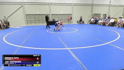 132 lbs Placement Matches (16 Team) - Enrique Soto, Colorado vs Joey Enzminger, North Dakota