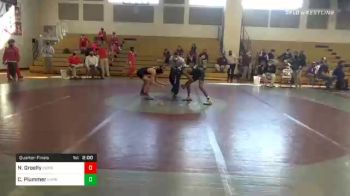 113 lbs Quarterfinal - Noah Groelly, Cumberland Valley vs Chase Plummer, Harrisburg