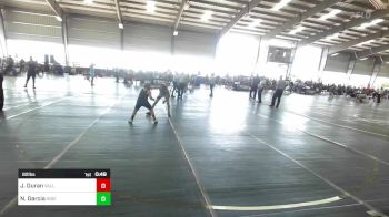 82 lbs Consolation - Jaxyn Duran, Valley Bad Boys vs Noah Garcia, Independent