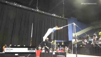 Cole Crain - High Bar, Iron Cross - 2021 USA Gymnastics Development Program National Championships