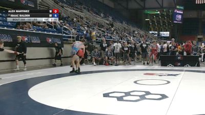 157 lbs Champ. Rd Of 128 - Alex Martinez, Wisconsin vs Isaac Balden, Nevada