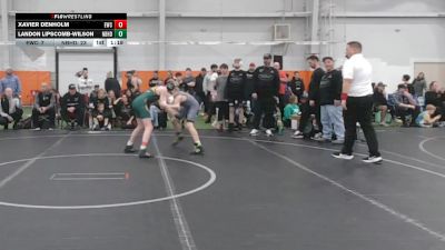 100 lbs Round 4 (10 Team) - Landon Lipscomb-Wilson, Neighborhood Wrestling vs Xavier Denholm, Empyre WC