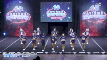 SoCo Intensity - Shadow [2025 L6 Limited - XSmall Day 2] 2025 America's Best Grand Nationals