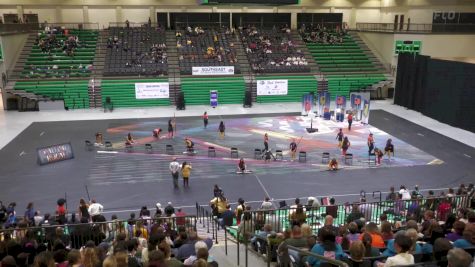Hardin Valley Academy "Knoxville TN" at 2025 WGI Guard Southeast Power Regional