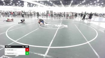 132 lbs Round Of 32 - Cash Andrade, Mantanona TC vs Talan Yoshimori, Gold Rush Wrestling