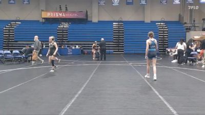 103 lbs Champ. Round 2 - Aspen Cook, Mount Olive vs Ryleigh Sturgill, Unattached