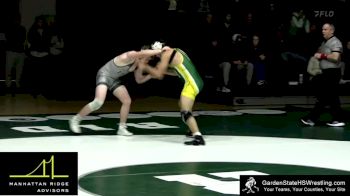 157 lbs Graham Engdahl, Ridge vs Elior Mezhericher, Montgomery