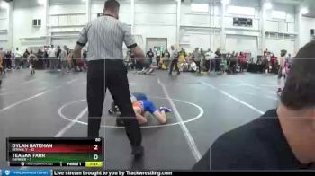 80 lbs Round 3 (8 Team) - Dylan Bateman, Revival Y vs Teagan Farr, Rambler