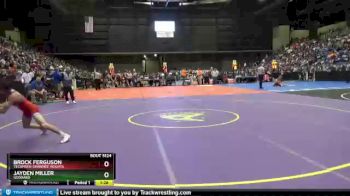 5A - 120 lbs Quarterfinal - Jayden Miller, Goddard vs Brock Ferguson, Tecumseh-Shawnee Heights