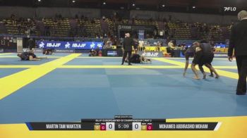 MOHAMED ABDIRASHID MOHAM vs MARTIN TAM WANTZEN 2026 IBJJF European NoGi