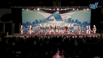 C4 Longhorns - BlackOut [2025 L4 Senior Coed - D2 Day 2] 2025 Athletic Championships Atlanta Nationals