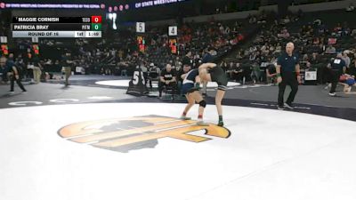115 lbs Round Of 16 - Maggie Cornish, Tesoro (SS) vs Patricia Bray, Pitman (SJ)