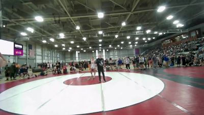 138 lbs Champ. Round 2 - Bryce Tillman, Reality Sports Wrestling Club vs Bransyn George, Camas Wrestling Club