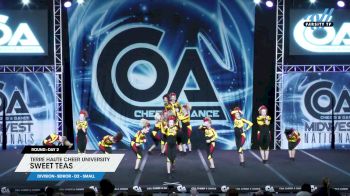 Terre Haute Cheer University - SWEET TEAS [2025 L4 Senior - D2 - Small Day 2] 2025 COA Grand Nationals