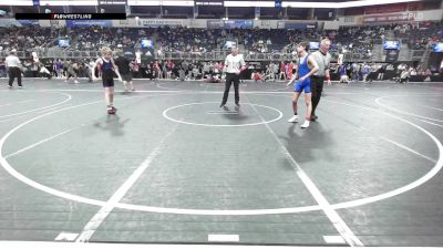 106 lbs Consi Of 8 #2 - Alex Powers, Lemont vs Justin Queen .Jr, Ashland Greenwood